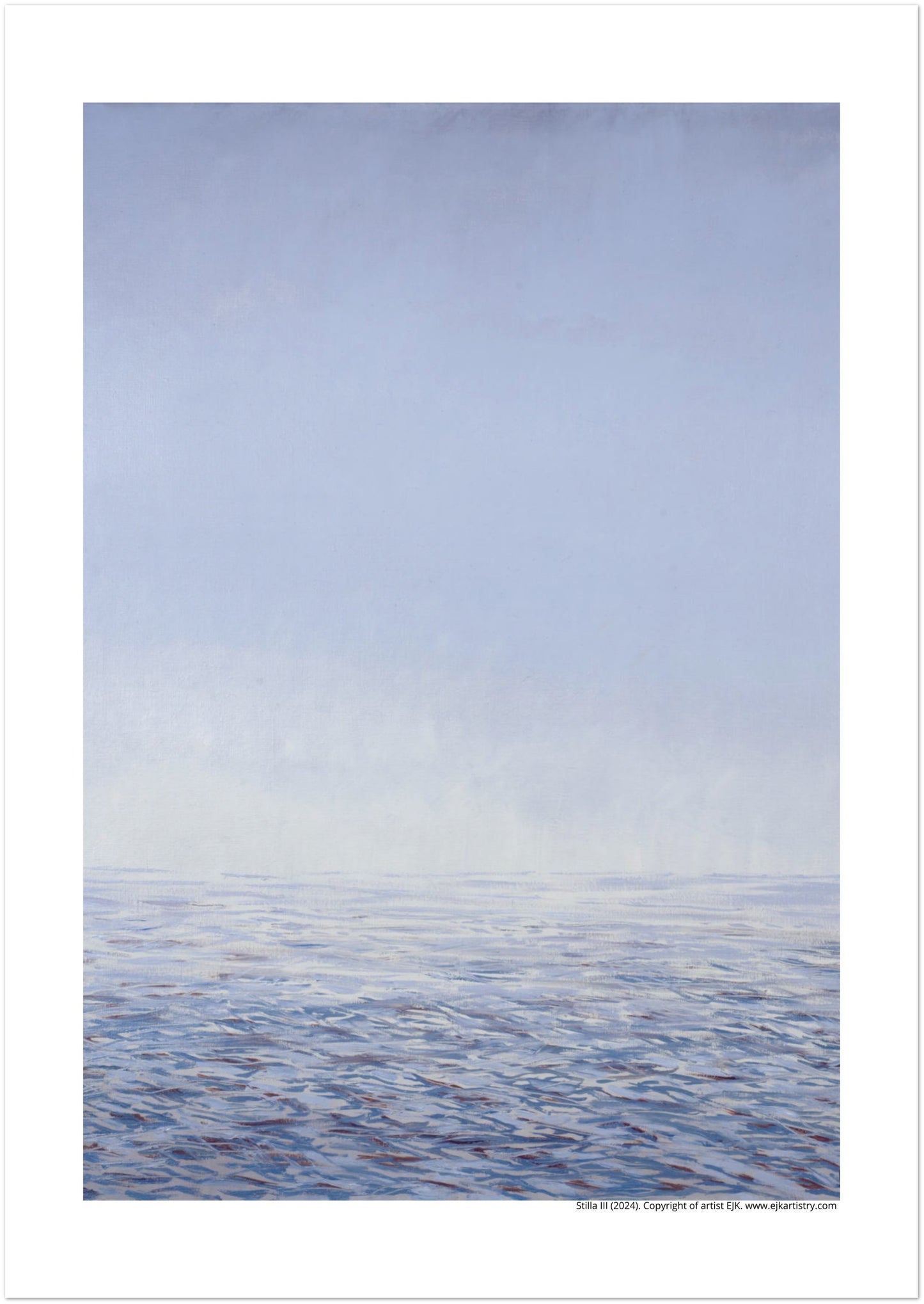 Stilla III: matt affisch